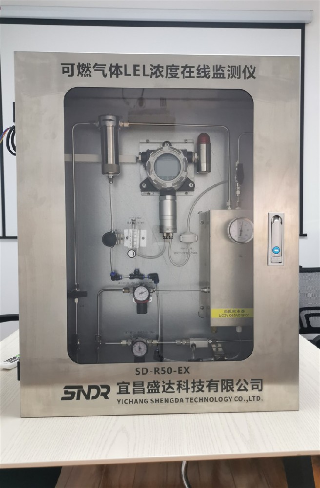 RTO可燃氣體LEL在線監測儀
