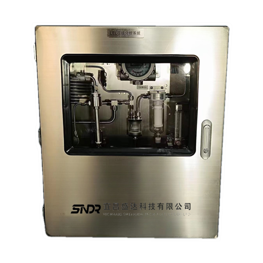 可燃氣LEL在線監測系統